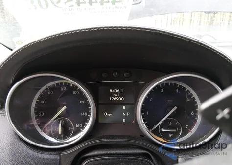 2011 Mercedes-Benz Gl 450 4Matic z USA, uszkodzony, nr VIN 4JGBF7BE9BA718325